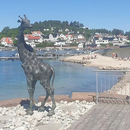Husvik! Deilig Lite Hus Rett Ved Sjoen! Ferienhaus Tønsberg