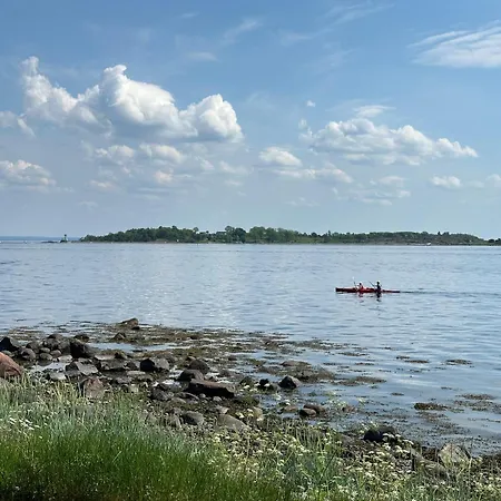 Сasa de vacaciones Husvik! Deilig Lite Hus Rett Ved Sjoen! Tønsberg